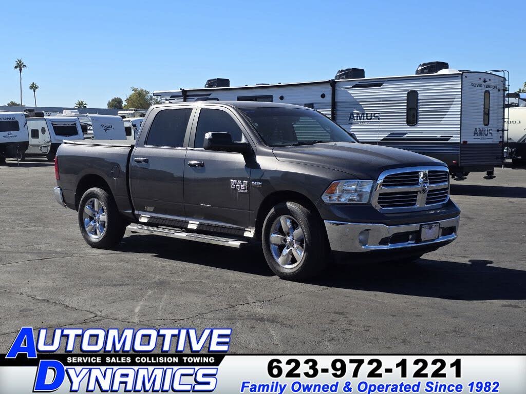 2019 RAM 1500 Classic Big Horn Crew Cab RWD