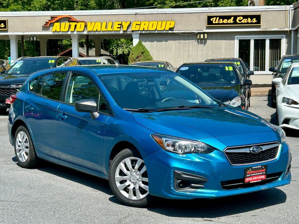2019 Subaru Impreza 2.0i Hatchback AWD