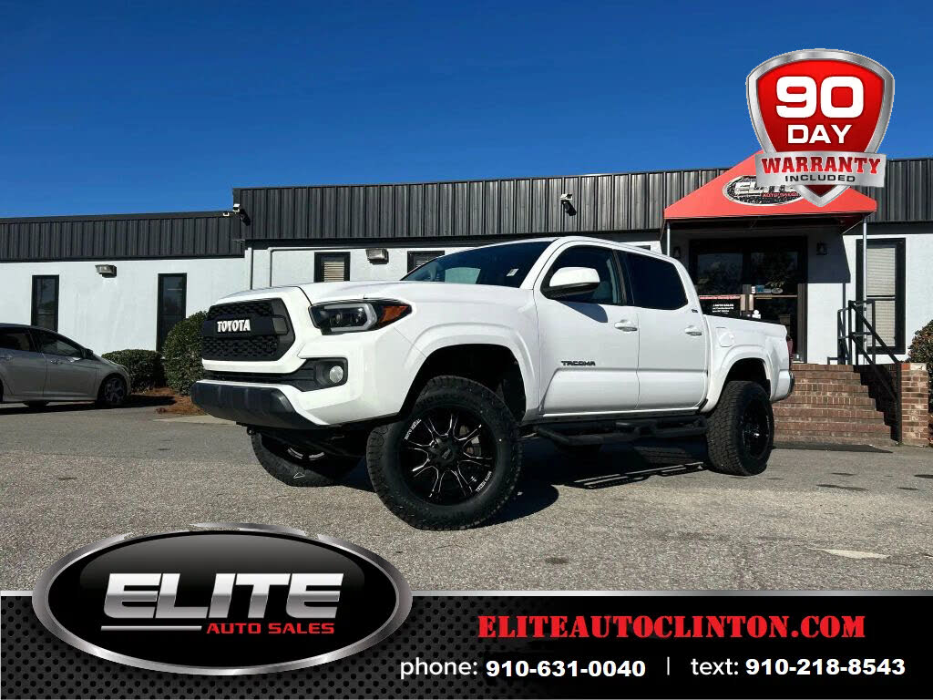 2019 Toyota Tacoma SR5 I4 Double Cab RWD