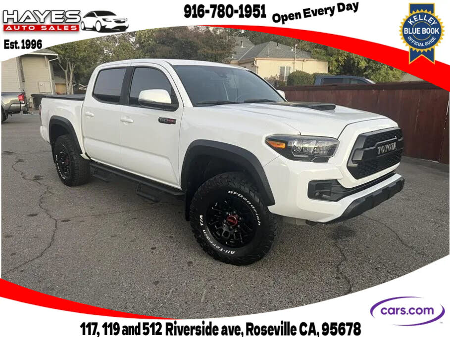 2019 Toyota Tacoma TRD Pro Double Cab 4WD