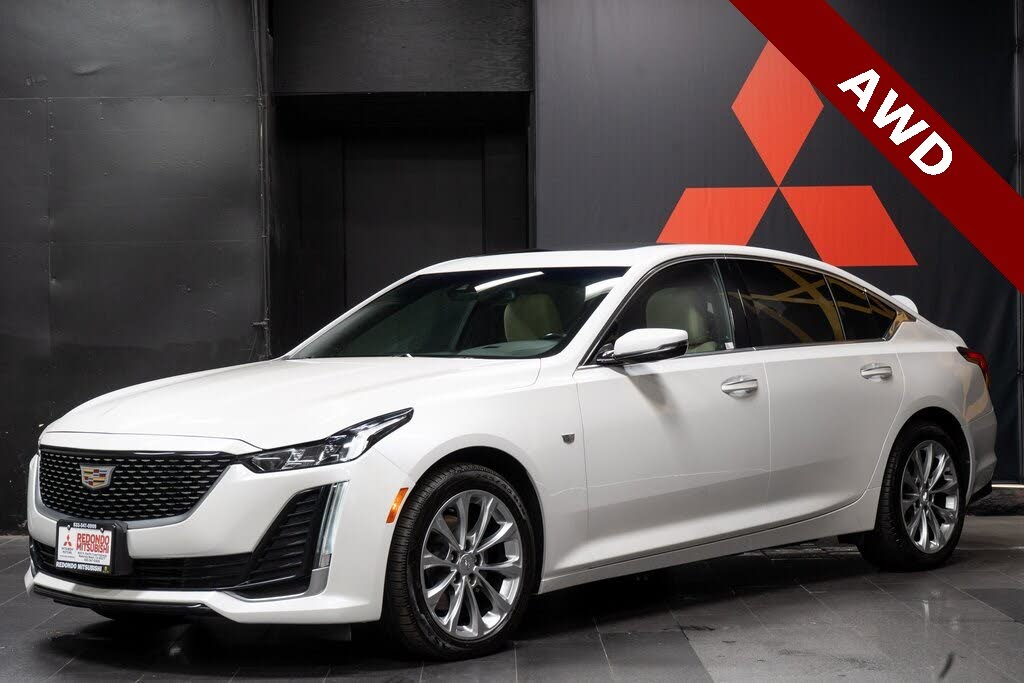 2020 Cadillac CT5 Premium Luxury Sedan AWD