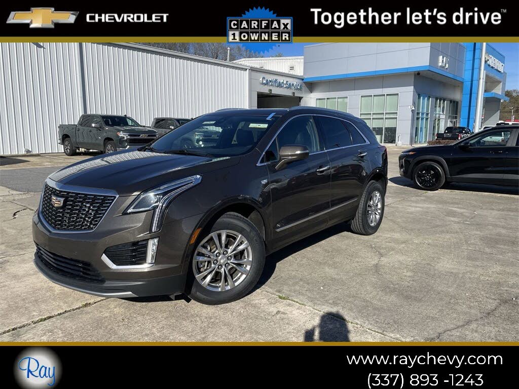 2020 Cadillac XT5 Premium Luxury FWD