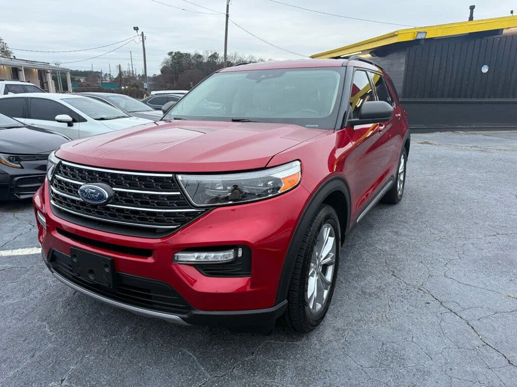 2020 Ford Explorer XLT RWD