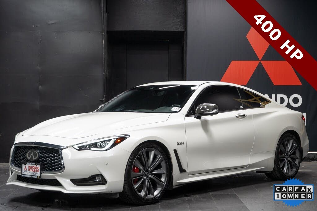 2020 INFINITI Q60 Red Sport 400 Coupe RWD