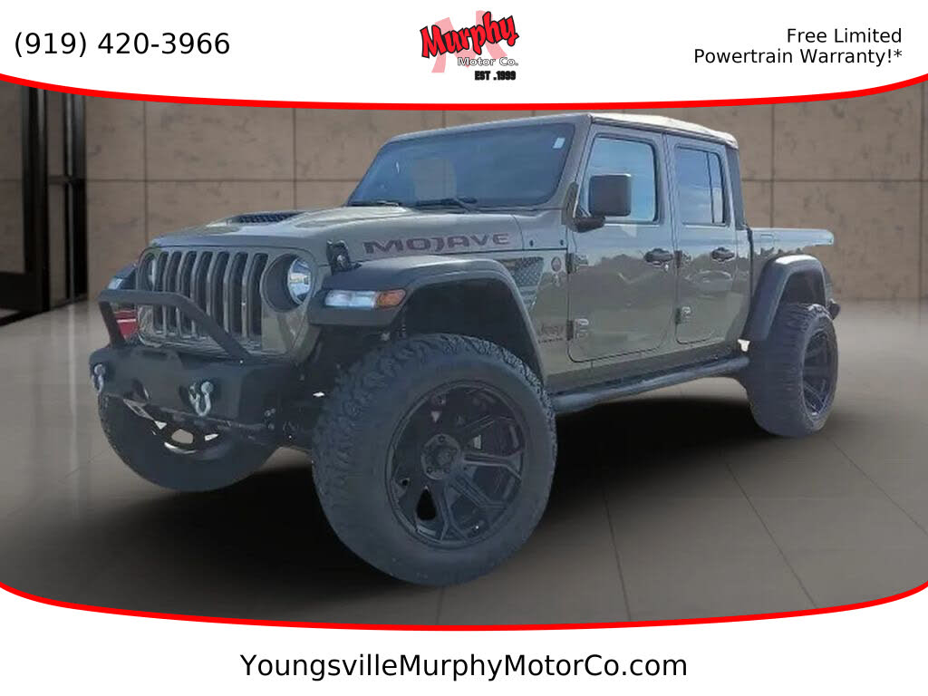 2020 Jeep Gladiator Mojave Crew Cab 4WD