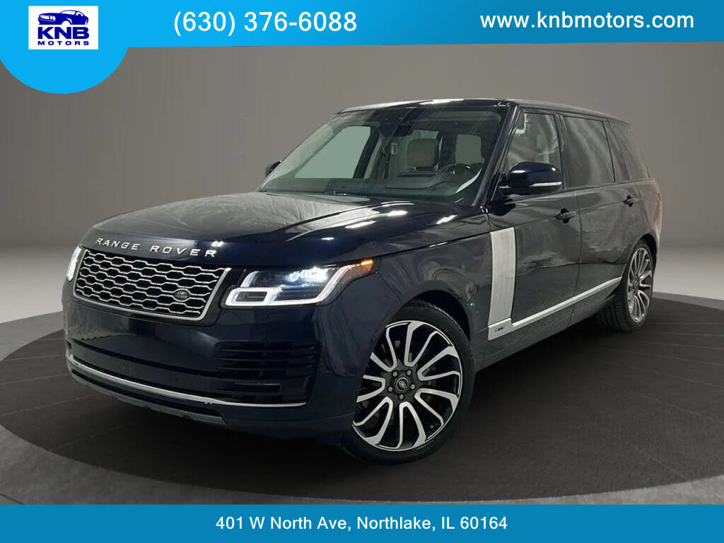 2020 Land Rover Range Rover Supercharged LWB 4WD