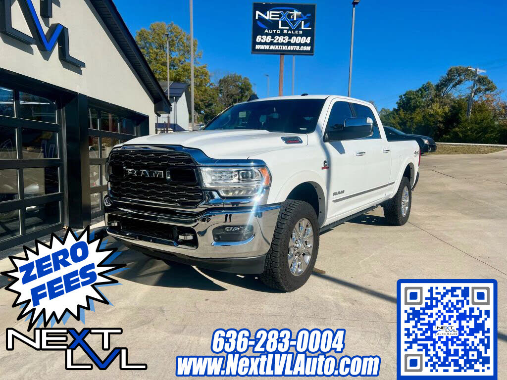 2020 RAM 2500 Limited Crew Cab 4WD