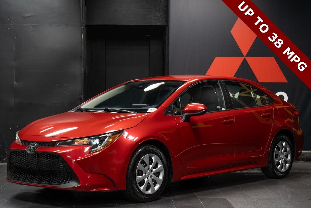 2020 Toyota Corolla LE FWD