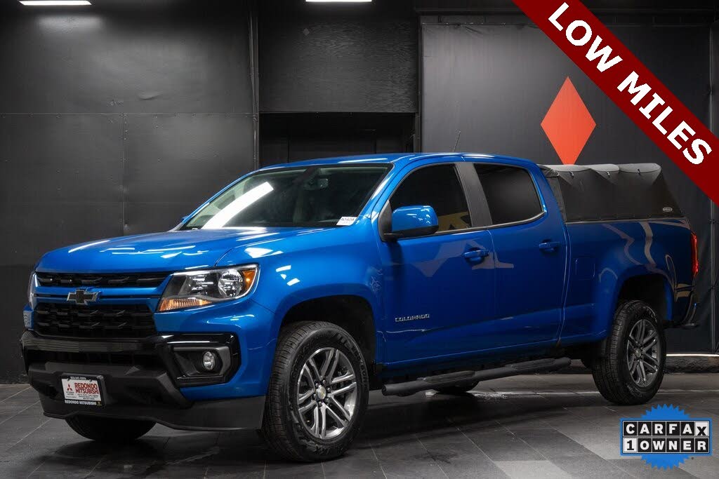 2021 Chevrolet Colorado LT Crew Cab RWD