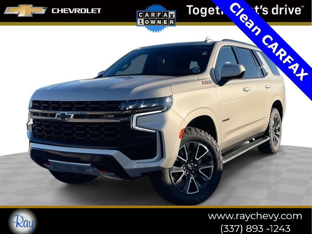 2021 Chevrolet Tahoe Z71 4WD