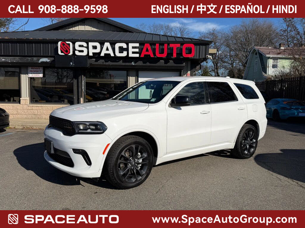 2021 Dodge Durango SXT Plus AWD