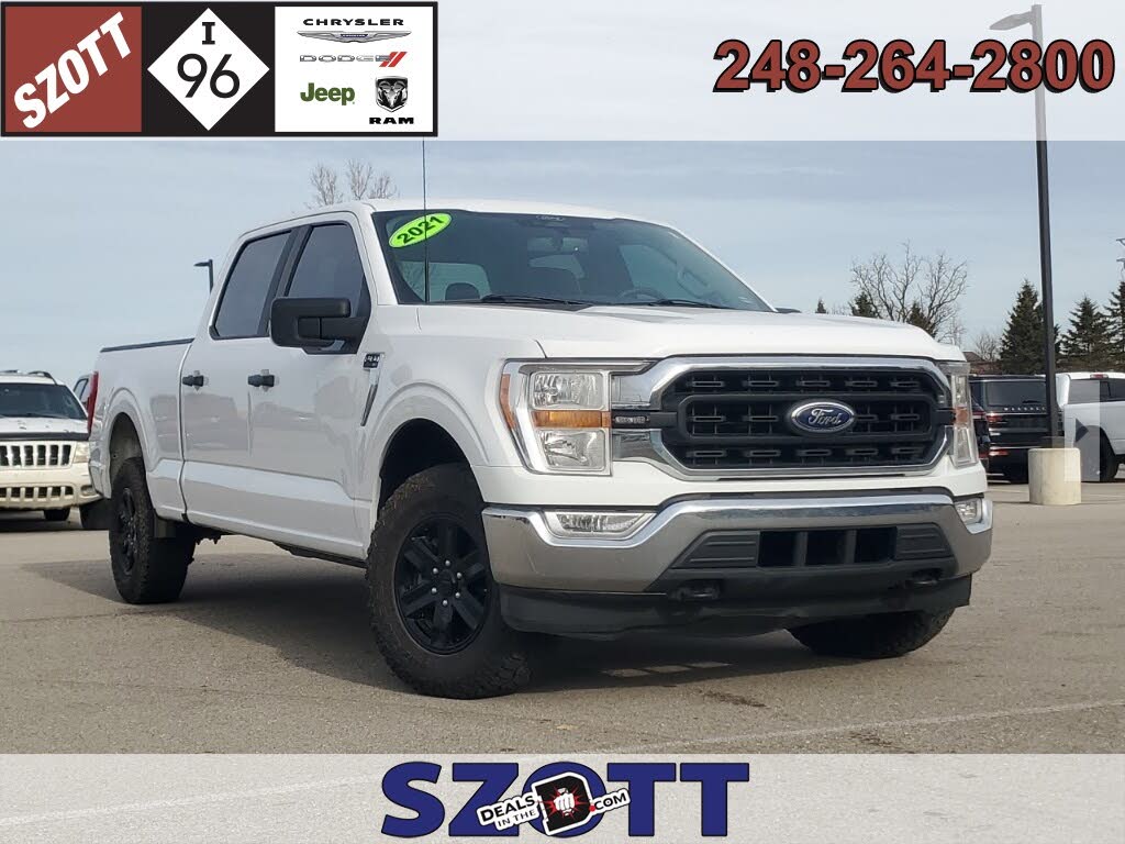 2021 Ford F-150 XLT SuperCrew 4WD