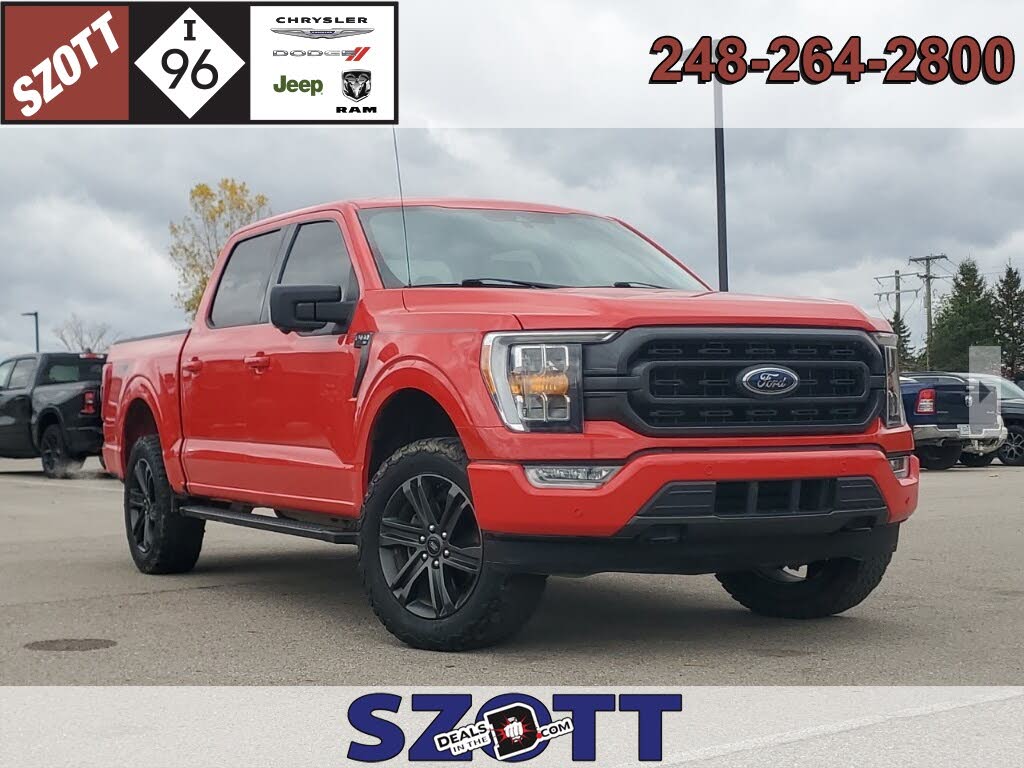 2021 Ford F-150 XLT SuperCrew 4WD