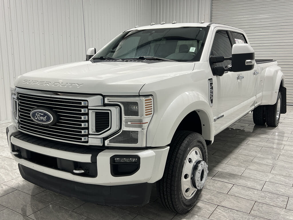 2021 Ford F-450 Super Duty Platinum Crew Cab LB DRW 4WD