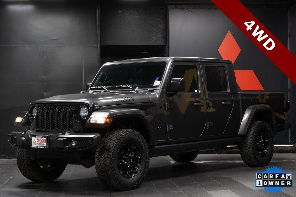 2021 Jeep Gladiator Willys Crew Cab 4WD