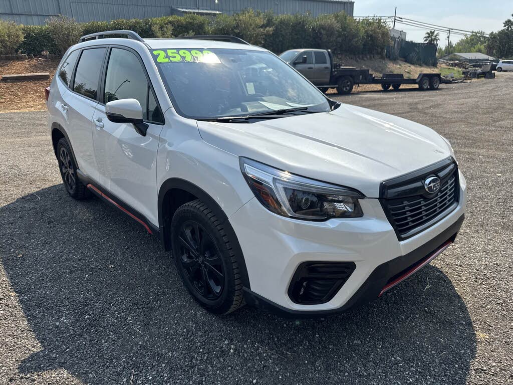 2021 Subaru Forester Premium Crossover AWD
