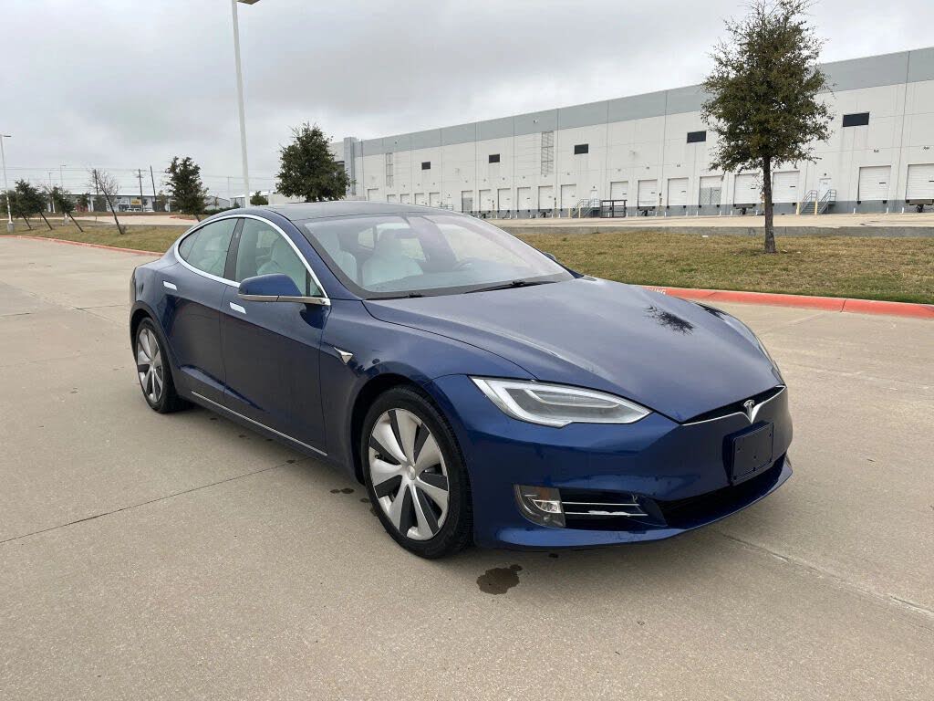 2021 Tesla Model S Long Range Plus AWD