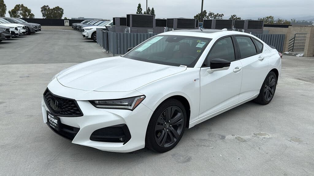2022 Acura TLX FWD with A-Spec Package
