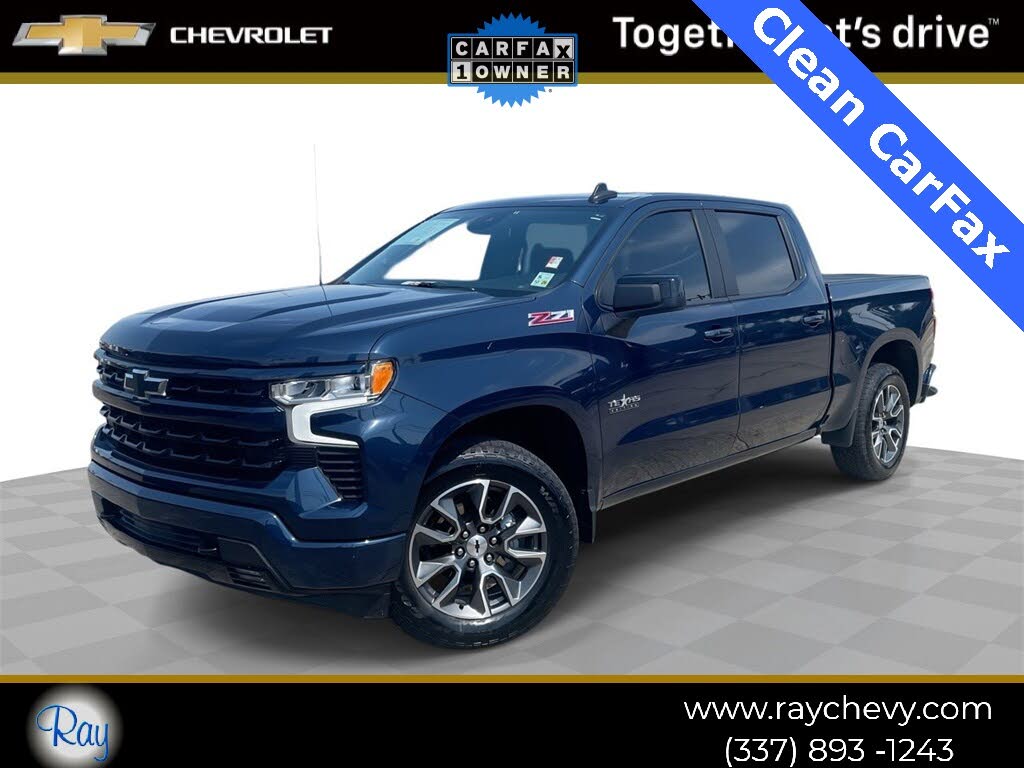 2022 Chevrolet Silverado 1500 RST Crew Cab 4WD