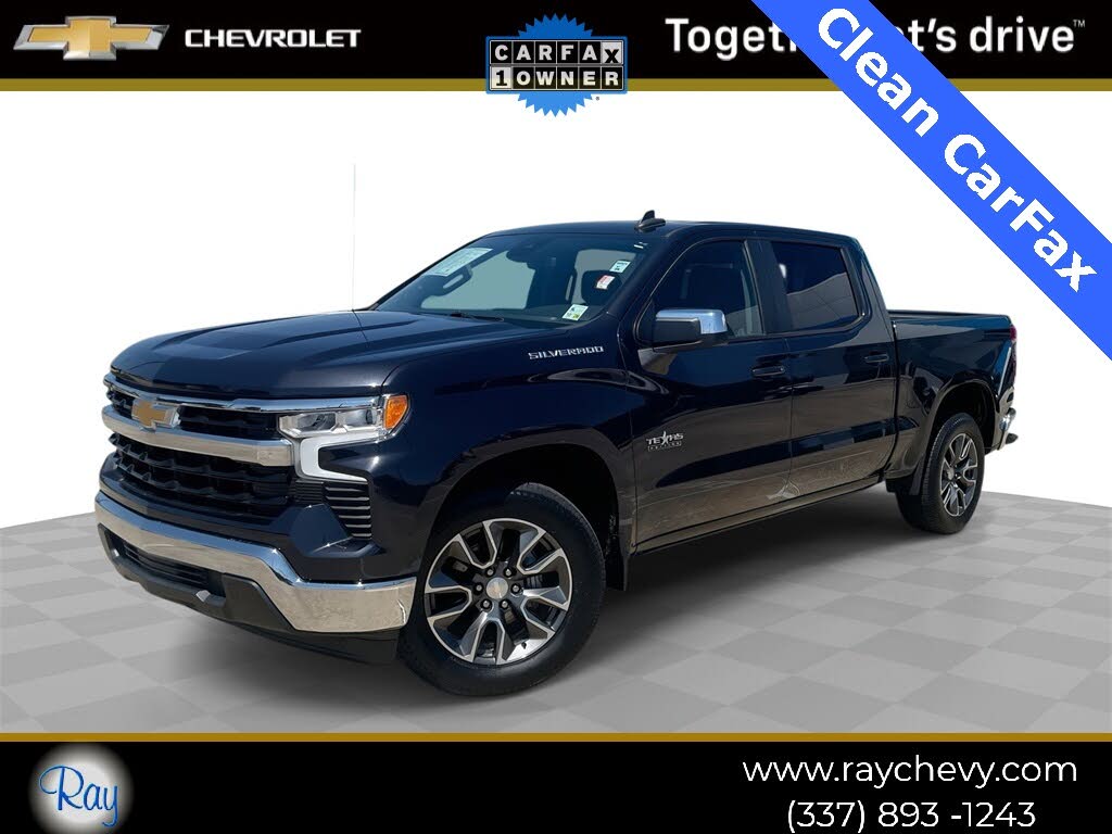 2022 Chevrolet Silverado 1500 LT Crew Cab RWD