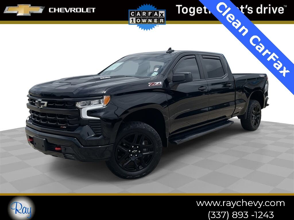 2022 Chevrolet Silverado 1500 LT Trail Boss Crew Cab 4WD