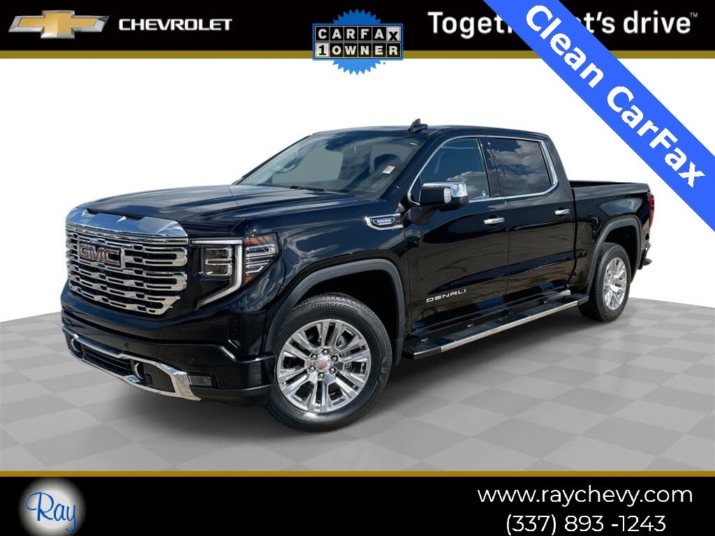 2022 GMC Sierra 1500 Denali Crew Cab RWD