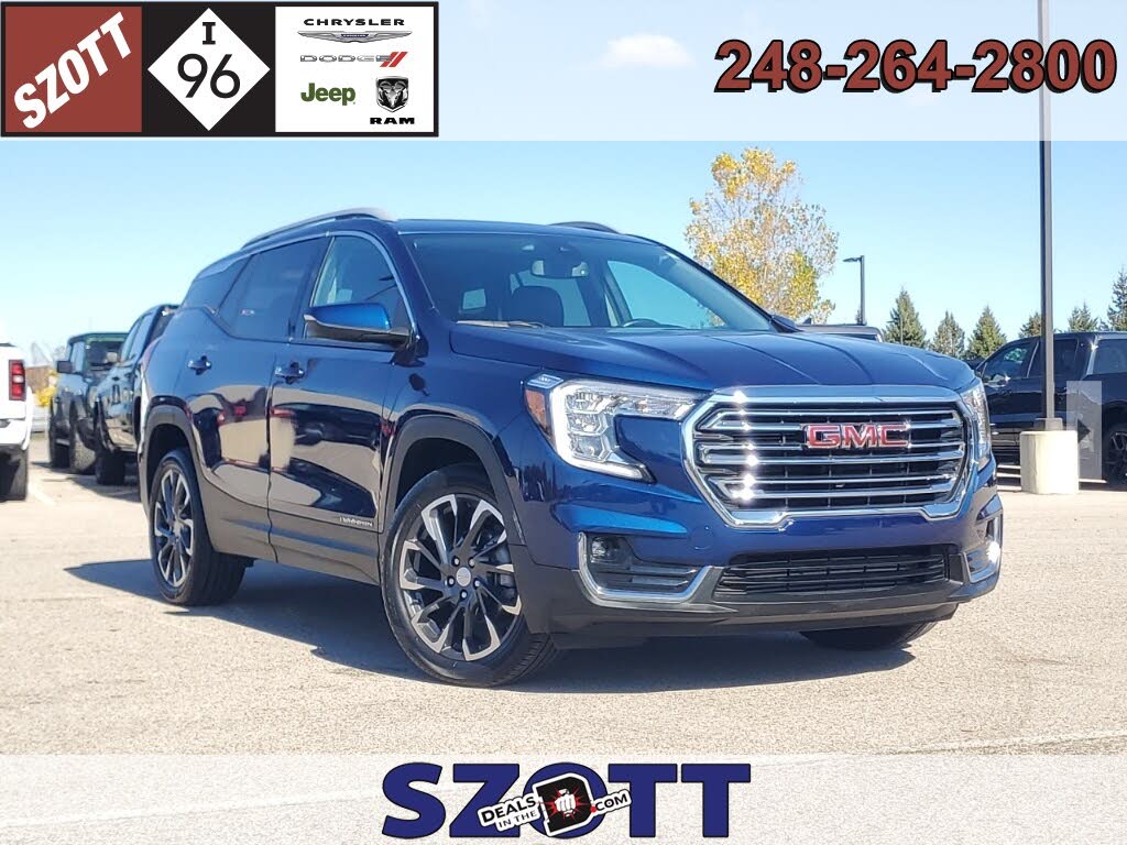 2022 GMC Terrain SLT AWD