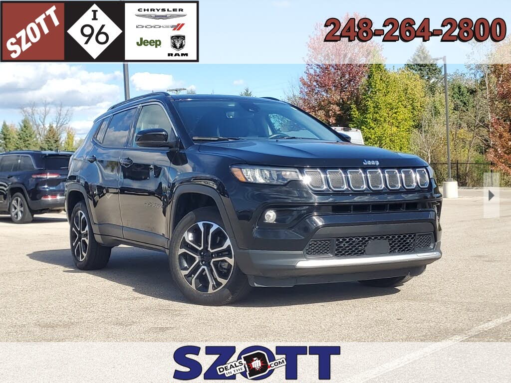2022 Jeep Compass Limited 4WD