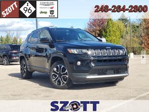 Jeep Compass Limited 4WD