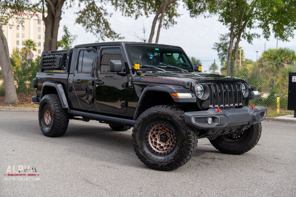 2022 Jeep Gladiator Rubicon Crew Cab 4WD