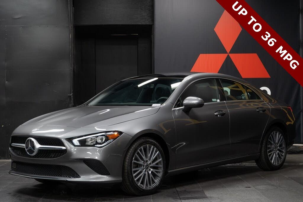 2022 Mercedes-Benz CLA 250 FWD