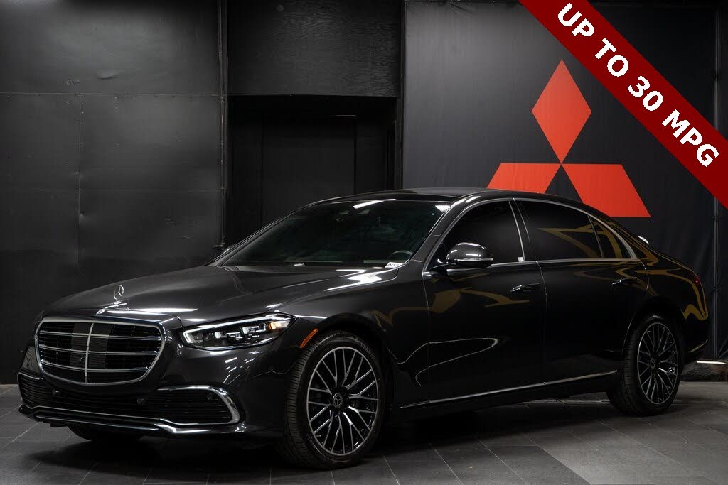 2022 Mercedes-Benz S-Class S 500 4MATIC AWD