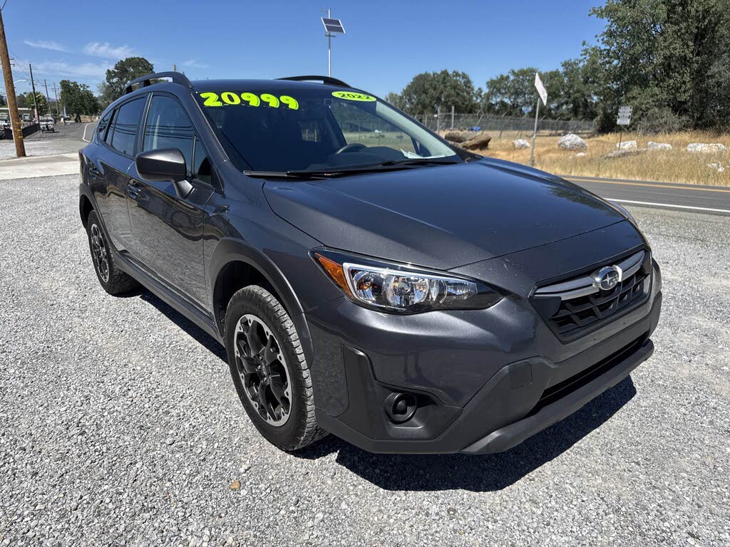 2022 Subaru Crosstrek