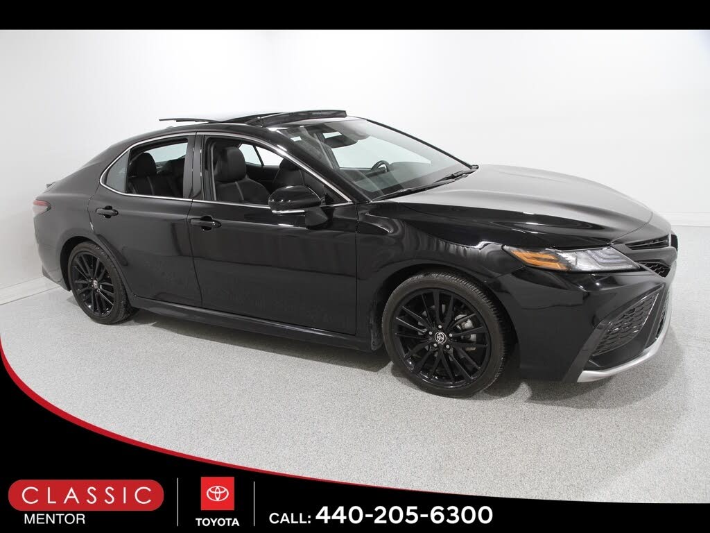 2022 Toyota Camry XSE FWD