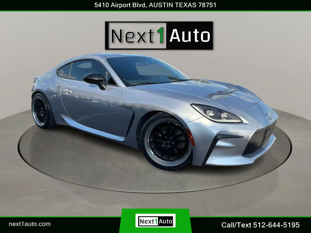 2022 Toyota GR86 RWD