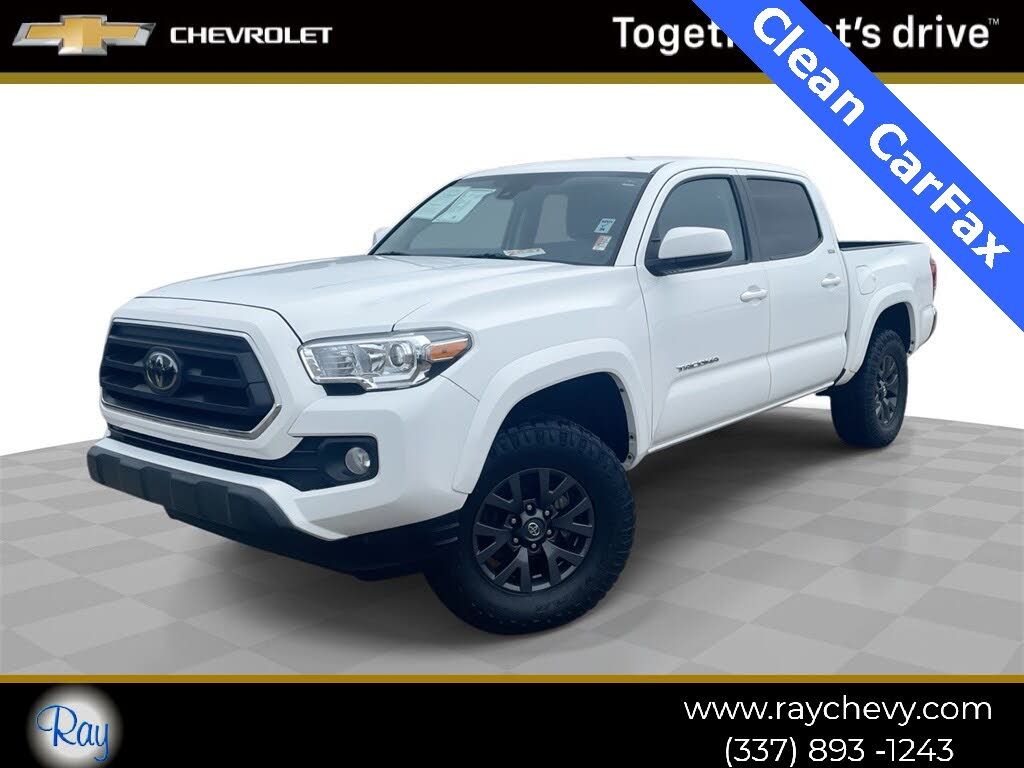 2022 Toyota Tacoma SR V6 Double Cab 4WD
