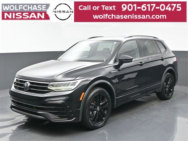 2022 Volkswagen Tiguan SE R-Line Black FWD