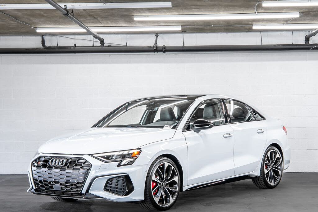 2023 Audi S3 2.0T quattro Premium Plus AWD
