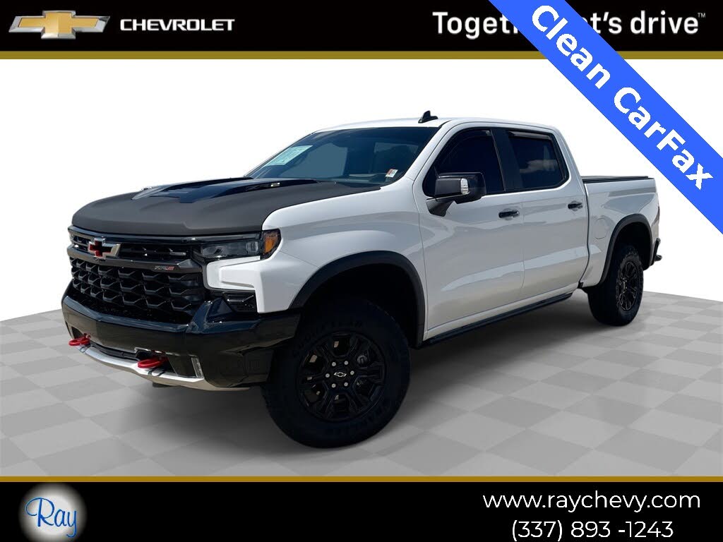 2023 Chevrolet Silverado 1500 ZR2 Crew Cab 4WD