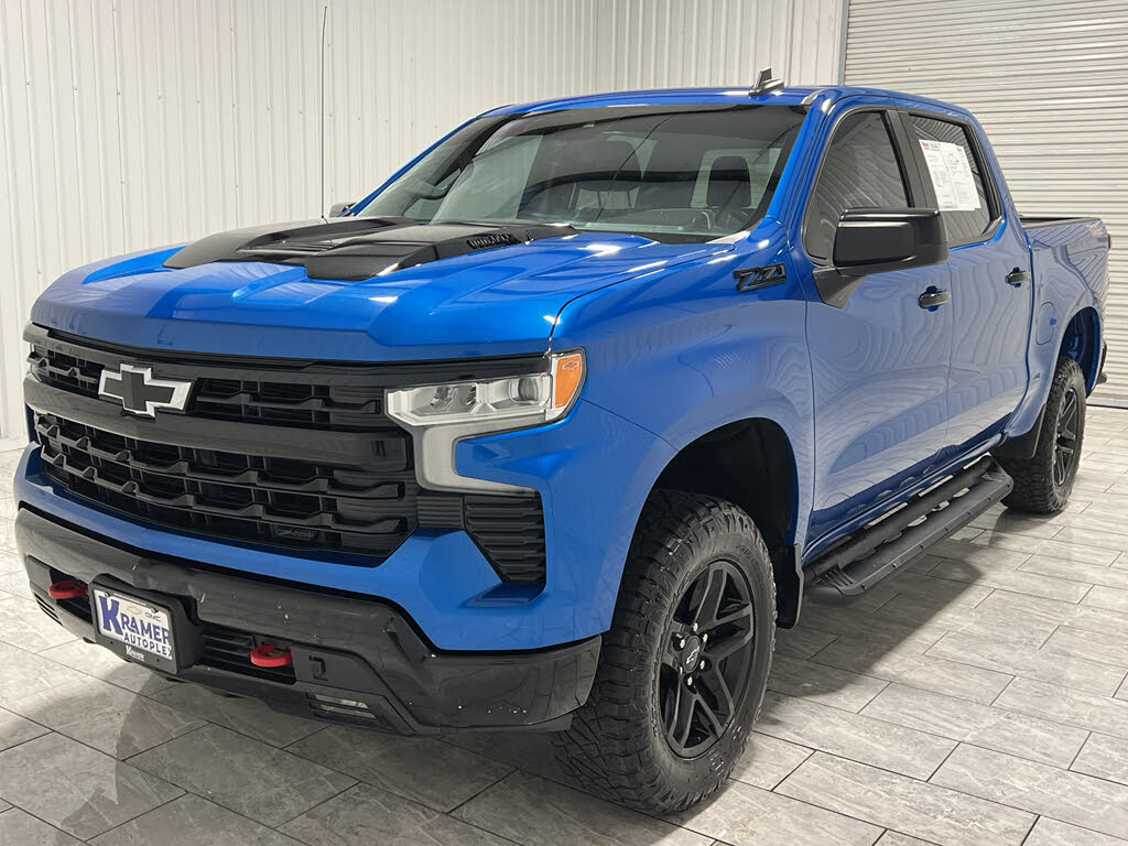 2023 Chevrolet Silverado 1500 LT Trail Boss Crew Cab 4WD