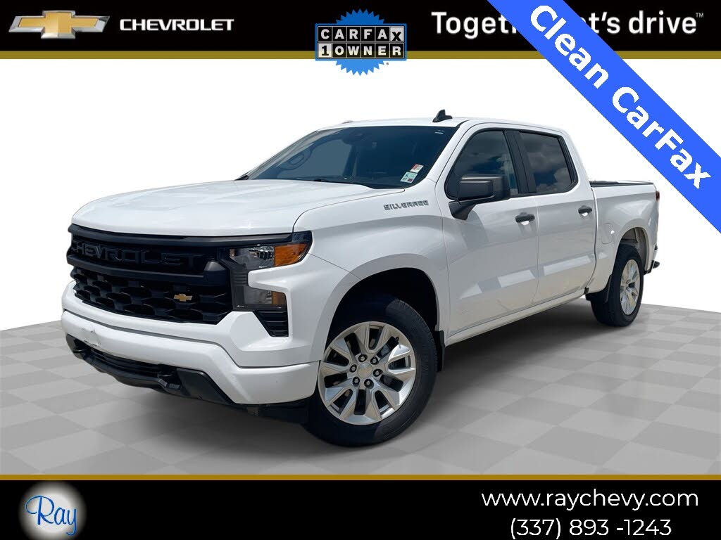 2023 Chevrolet Silverado 1500 Custom Crew Cab RWD