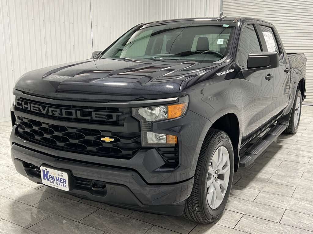 2023 Chevrolet Silverado 1500 Custom Crew Cab 4WD