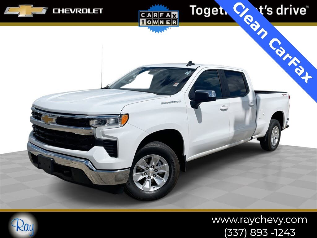 2023 Chevrolet Silverado 1500 LT Crew Cab 4WD