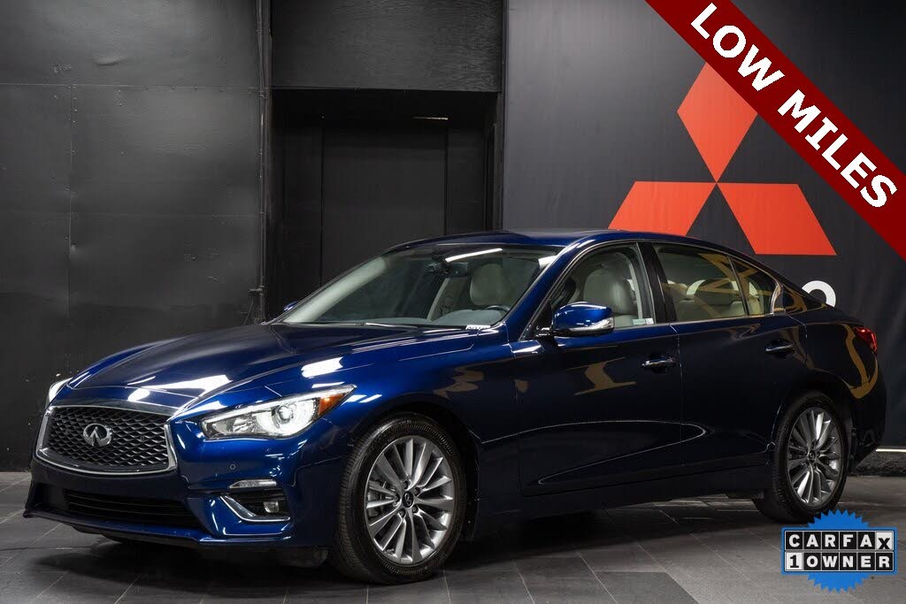 2023 INFINITI Q50 Luxe AWD