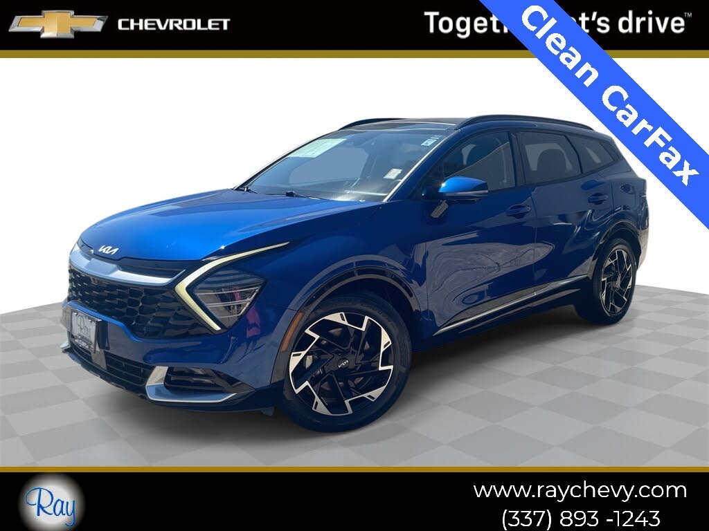 2023 Kia Sportage SX Prestige FWD