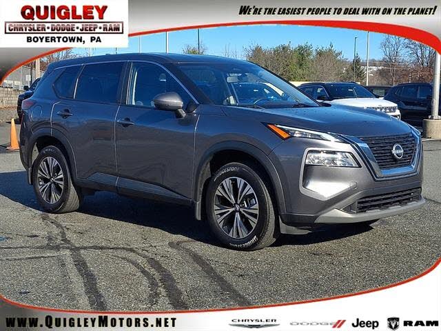 2023 Nissan Rogue SV AWD