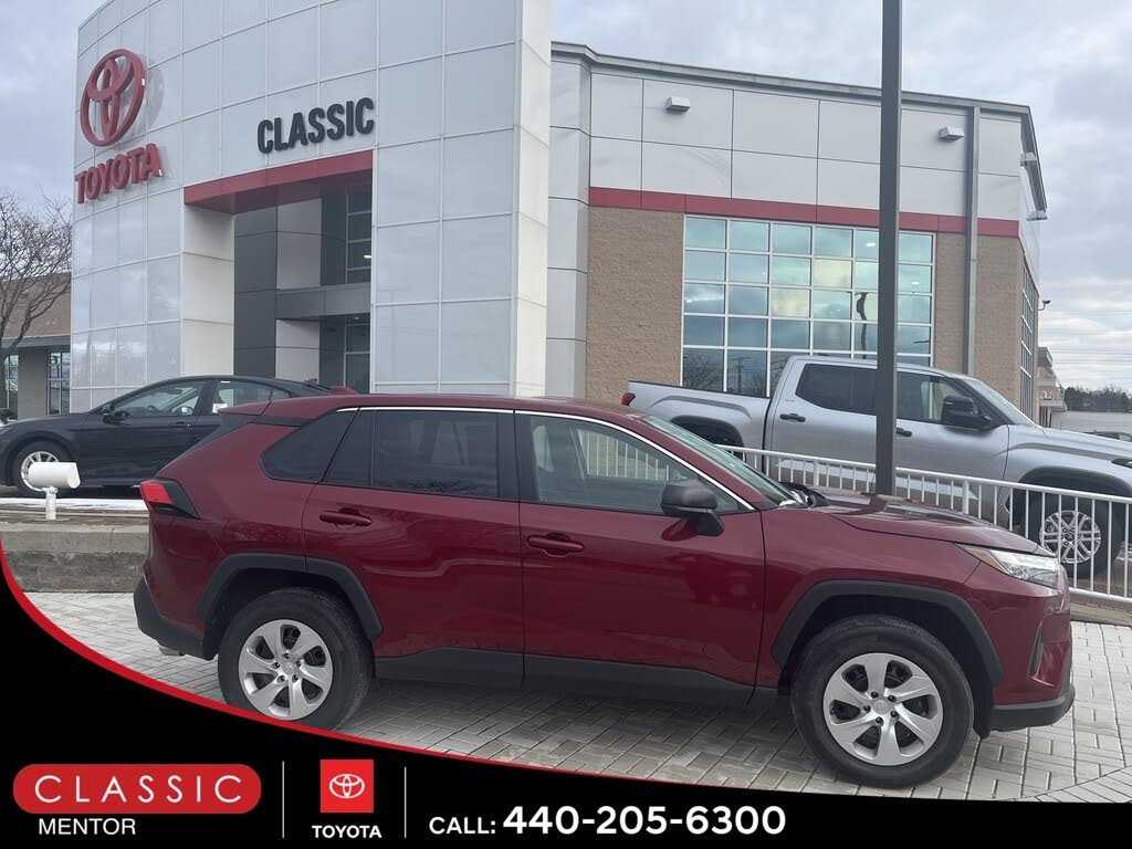 2023 Toyota RAV4 LE AWD