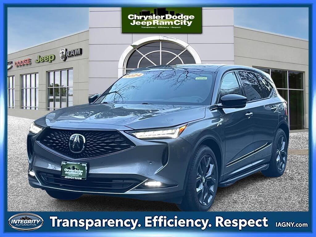 2024 Acura MDX SH-AWD with A-SPEC Package