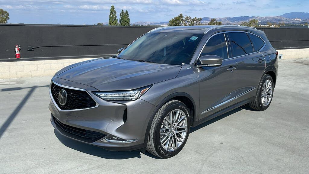 2024 Acura MDX SH-AWD with Advance Package