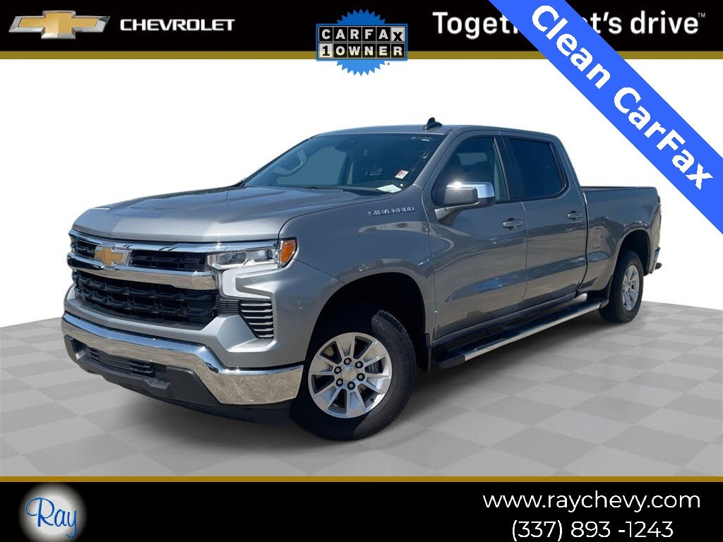 2024 Chevrolet Silverado 1500 LT Crew Cab RWD